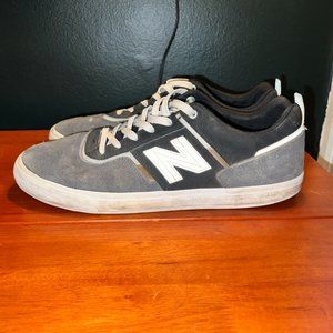NB Numeric Jamie Foy 306 skate shoe - Grey/Black/White - Size 11.5
